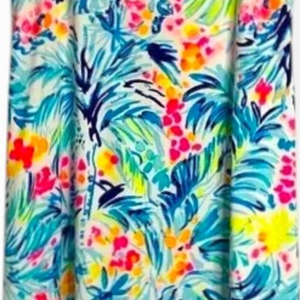 Lilly Pulitzer Melle Dress Tippy Top Blue Size Small - Picture 2 of 6